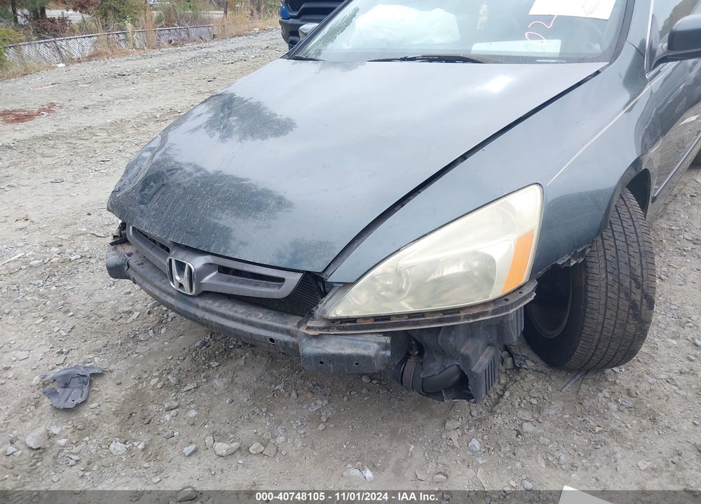 2004 HONDA ACCORD 3.0 EX VIN: 1HGCM66524A027743