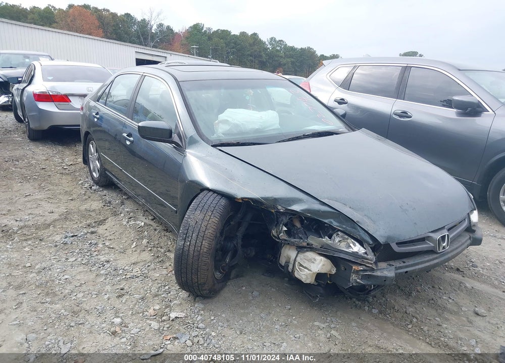 2004 HONDA ACCORD 3.0 EX VIN: 1HGCM66524A027743