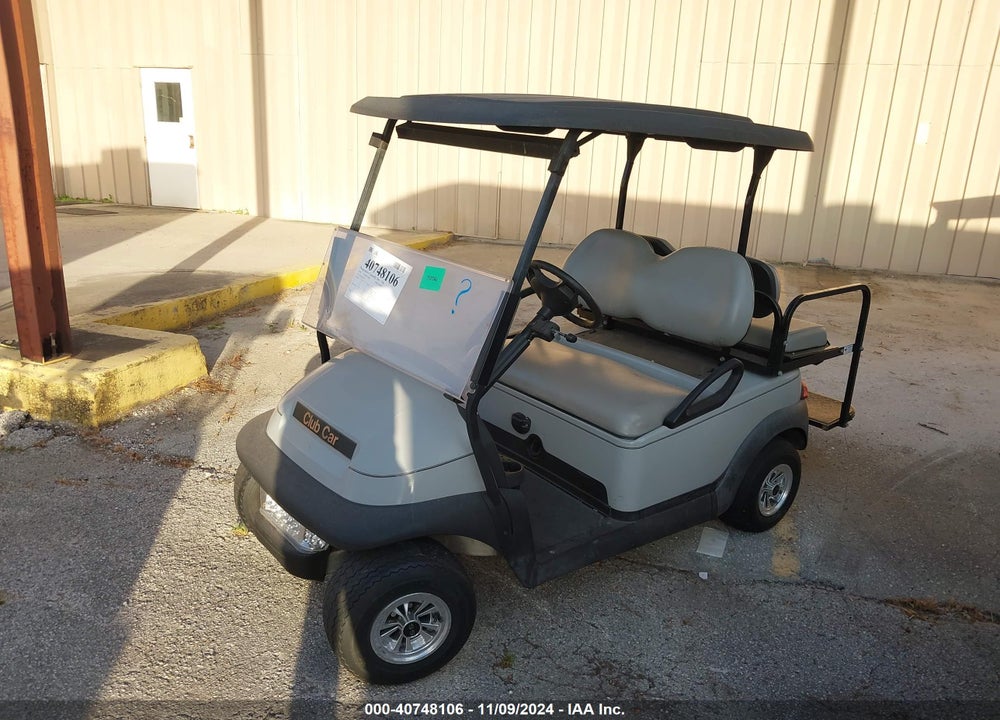 2018 CLUB CART PRECEDENT VIN: JE1803844138