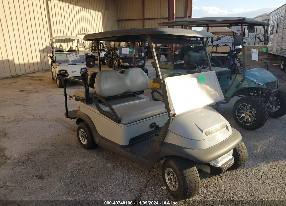 2018 CLUB CART PRECEDENT VIN: JE1803844138
