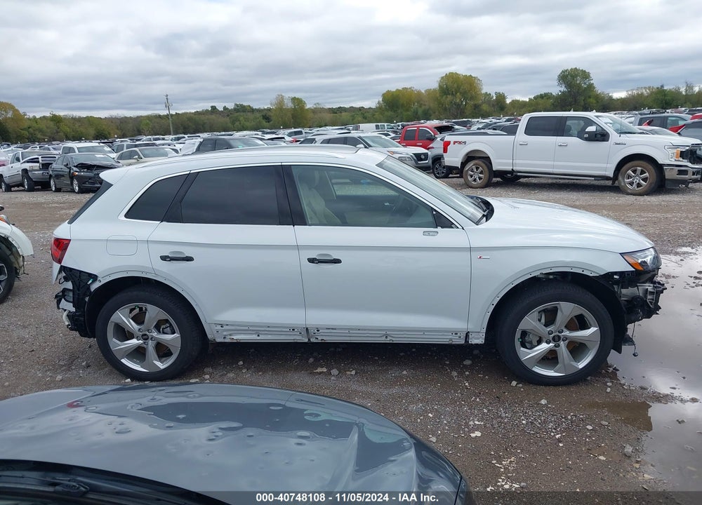 2024 AUDI Q5 PRESTIGE 45 TFSI S LINE QUATTRO S TRONIC VIN: WA1FABFY3R2003325