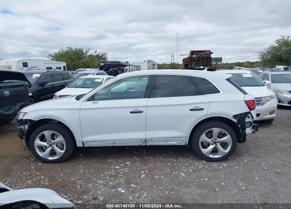 2024 AUDI Q5 PRESTIGE 45 TFSI S LINE QUATTRO S TRONIC VIN: WA1FABFY3R2003325