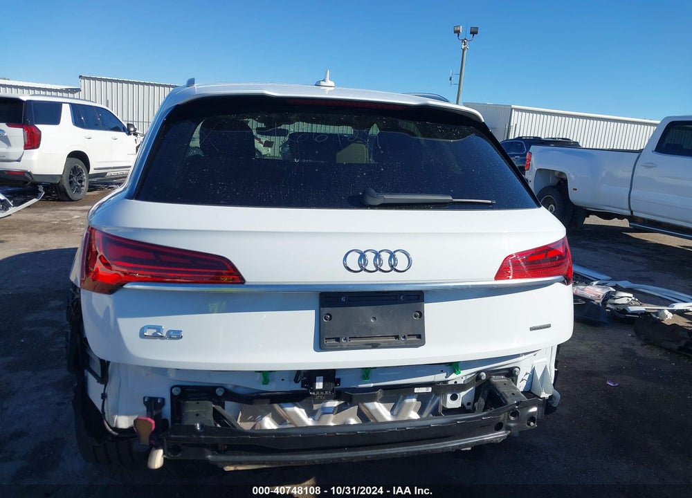 2024 AUDI Q5 PRESTIGE 45 TFSI S LINE QUATTRO S TRONIC VIN: WA1FABFY3R2003325