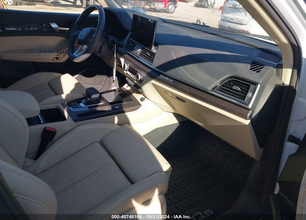 2024 AUDI Q5 PRESTIGE 45 TFSI S LINE QUATTRO S TRONIC VIN: WA1FABFY3R2003325