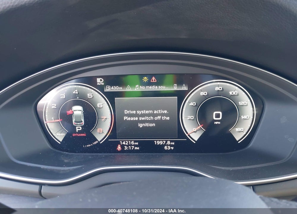 2024 AUDI Q5 PRESTIGE 45 TFSI S LINE QUATTRO S TRONIC VIN: WA1FABFY3R2003325