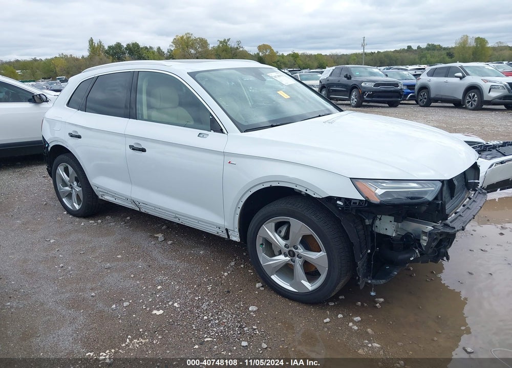 2024 AUDI Q5 PRESTIGE 45 TFSI S LINE QUATTRO S TRONIC VIN: WA1FABFY3R2003325