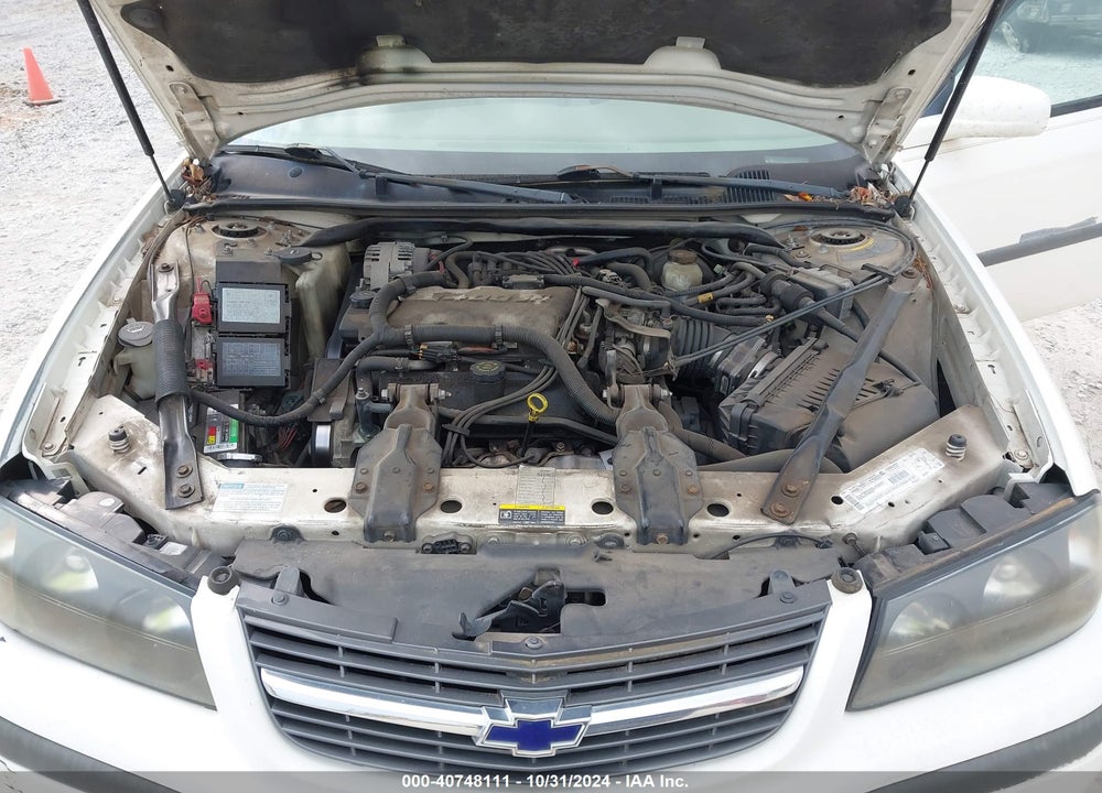 2002 CHEVROLET IMPALA VIN: 2G1WF55E429122050
