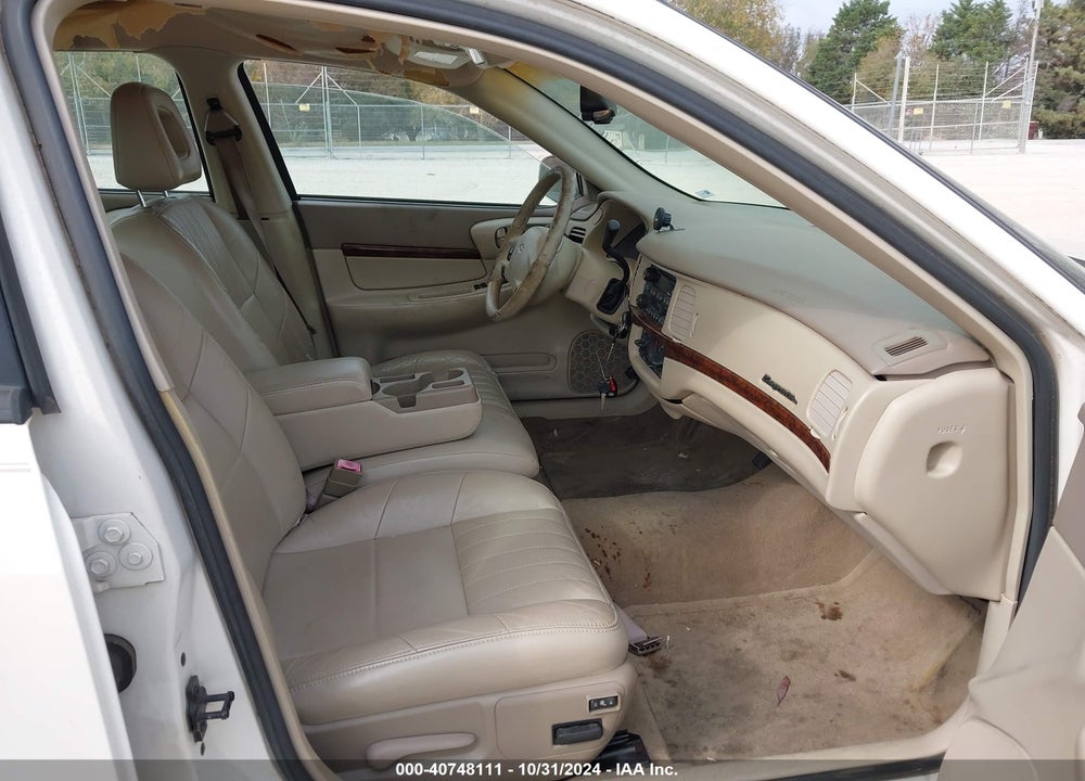 2002 CHEVROLET IMPALA VIN: 2G1WF55E429122050