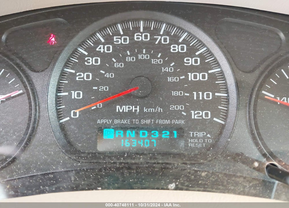 2002 CHEVROLET IMPALA VIN: 2G1WF55E429122050