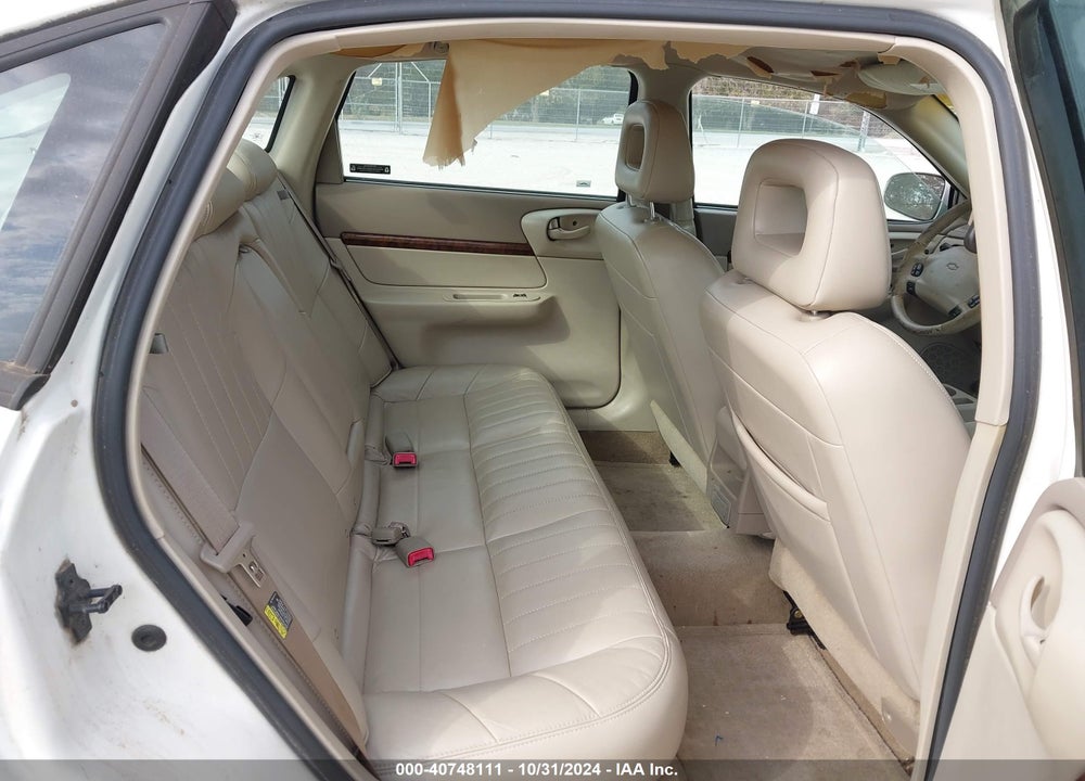2002 CHEVROLET IMPALA VIN: 2G1WF55E429122050