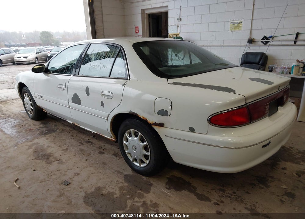 1998 BUICK CENTURY CUSTOM VIN: 2G4WS52M3W1402038