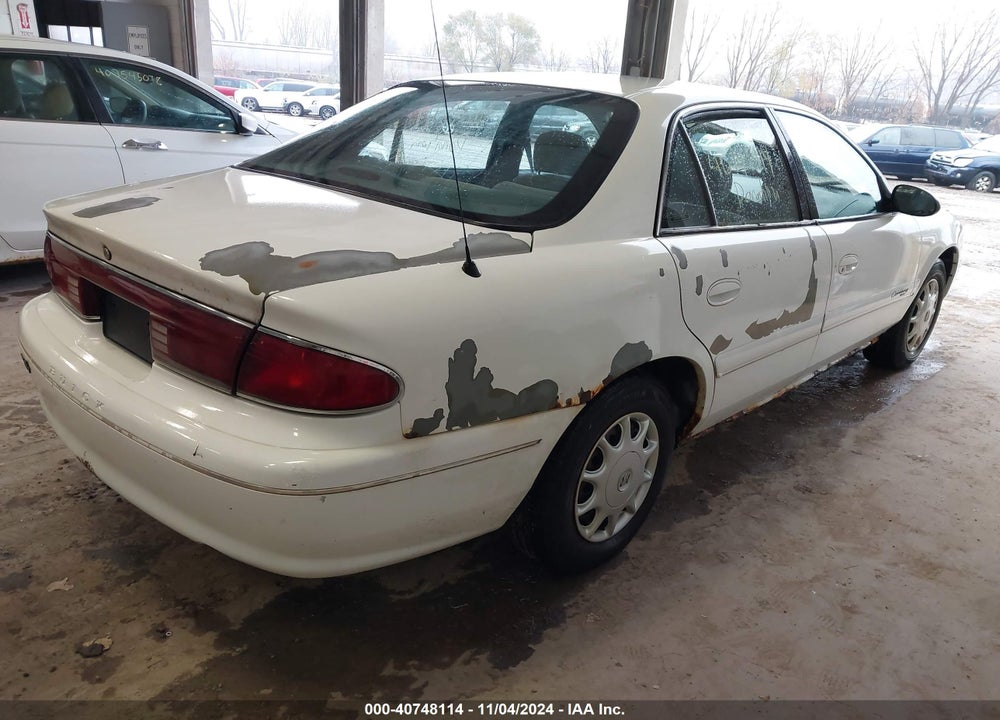 1998 BUICK CENTURY CUSTOM VIN: 2G4WS52M3W1402038