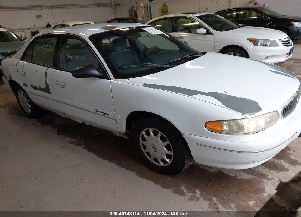 1998 BUICK CENTURY CUSTOM VIN: 2G4WS52M3W1402038