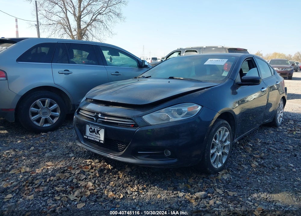 2013 DODGE DART LIMITED VIN: 1C3CDFCA8DD681889