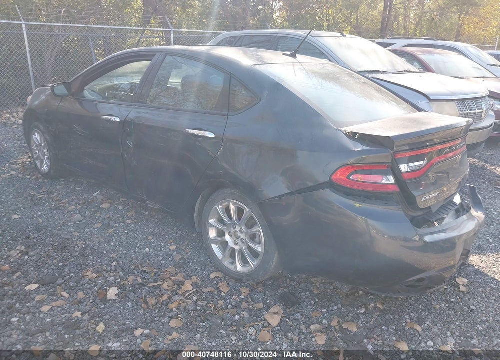 2013 DODGE DART LIMITED VIN: 1C3CDFCA8DD681889