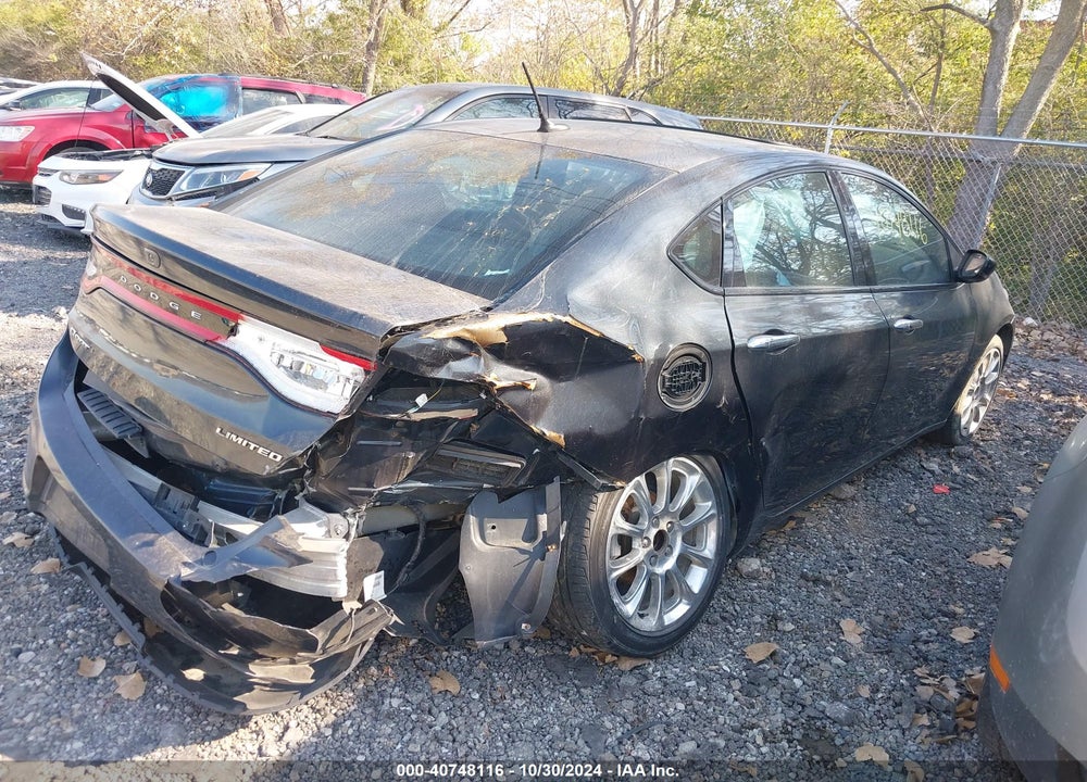 2013 DODGE DART LIMITED VIN: 1C3CDFCA8DD681889