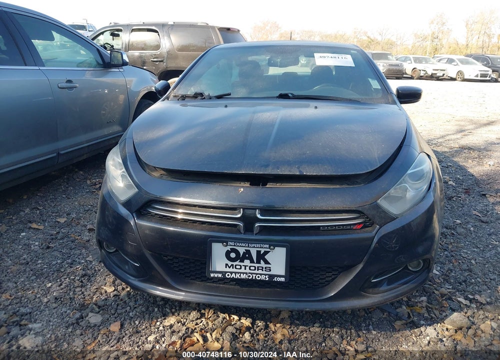 2013 DODGE DART LIMITED VIN: 1C3CDFCA8DD681889