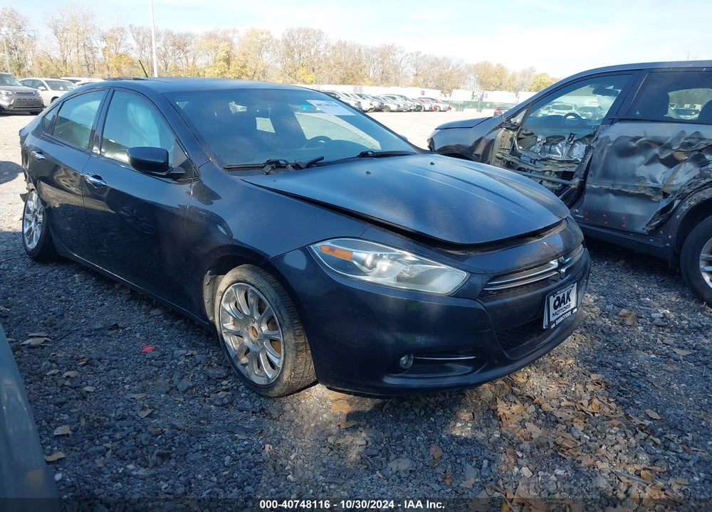 2013 DODGE DART LIMITED VIN: 1C3CDFCA8DD681889