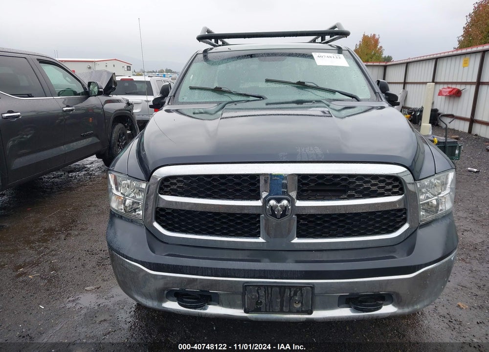 2016 RAM 1500 TRADESMAN VIN: 1C6RR7FT8GS283101