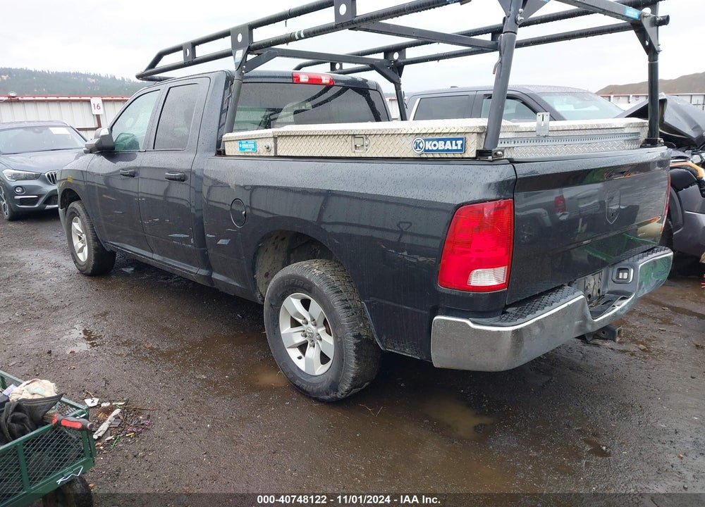 2016 RAM 1500 TRADESMAN VIN: 1C6RR7FT8GS283101