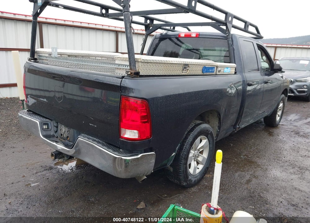 2016 RAM 1500 TRADESMAN VIN: 1C6RR7FT8GS283101