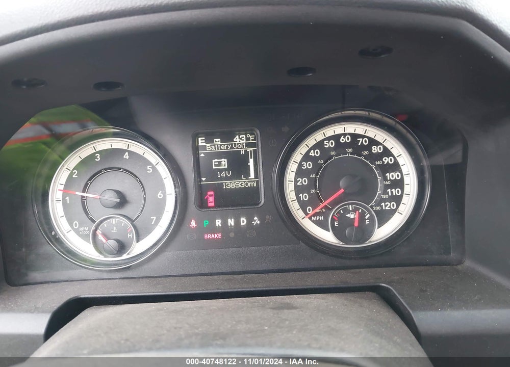2016 RAM 1500 TRADESMAN VIN: 1C6RR7FT8GS283101
