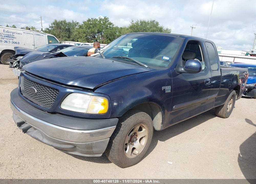 2002 FORD F-150 LARIAT/XL/XLT VIN: 1FTRX17W22NA81981
