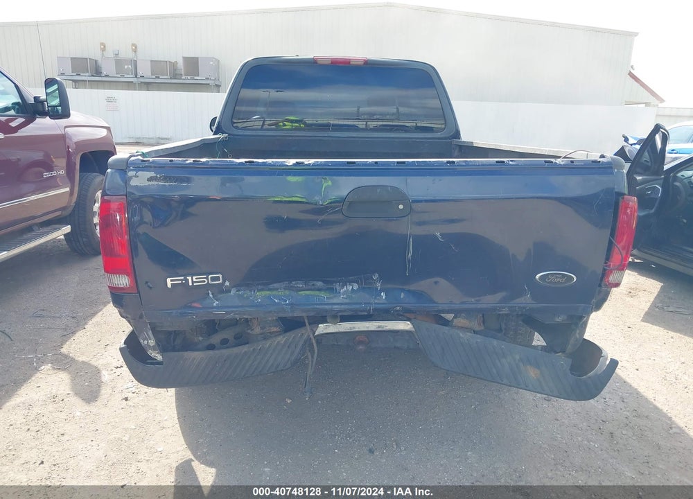 2002 FORD F-150 LARIAT/XL/XLT VIN: 1FTRX17W22NA81981