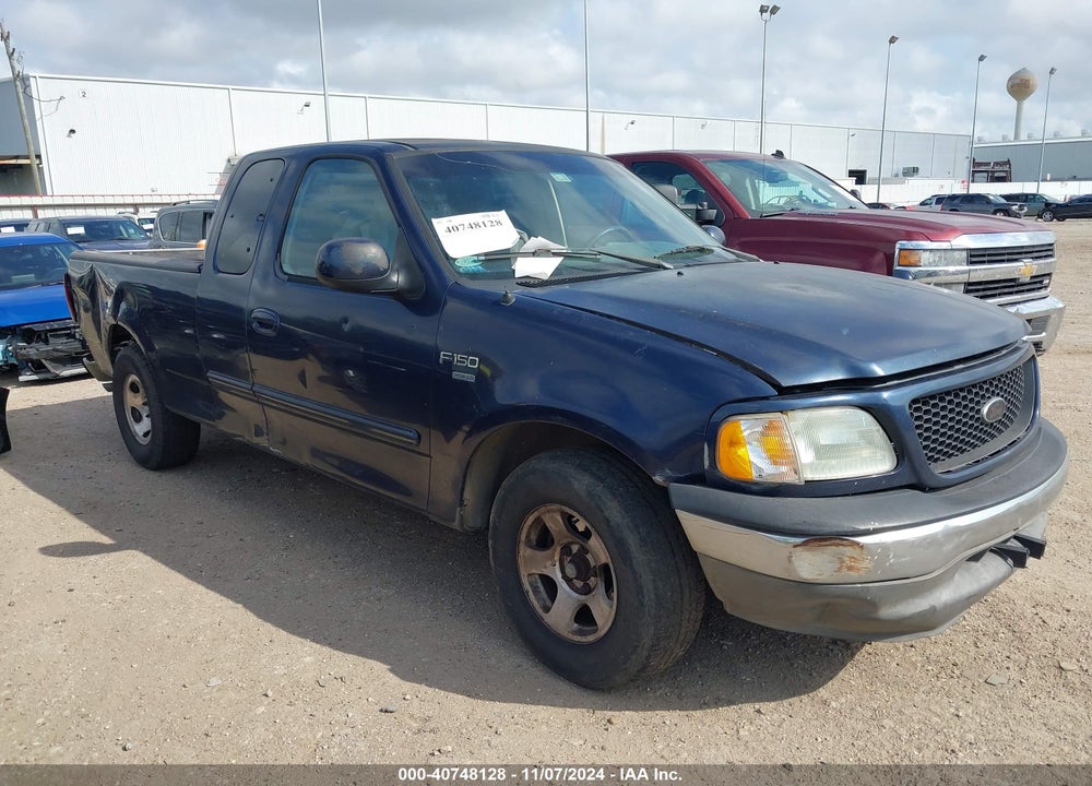 2002 FORD F-150 LARIAT/XL/XLT VIN: 1FTRX17W22NA81981