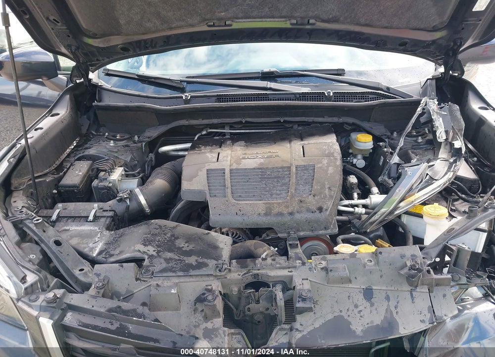 2019 SUBARU FORESTER PREMIUM VIN: JF2SKAGC9KH403487