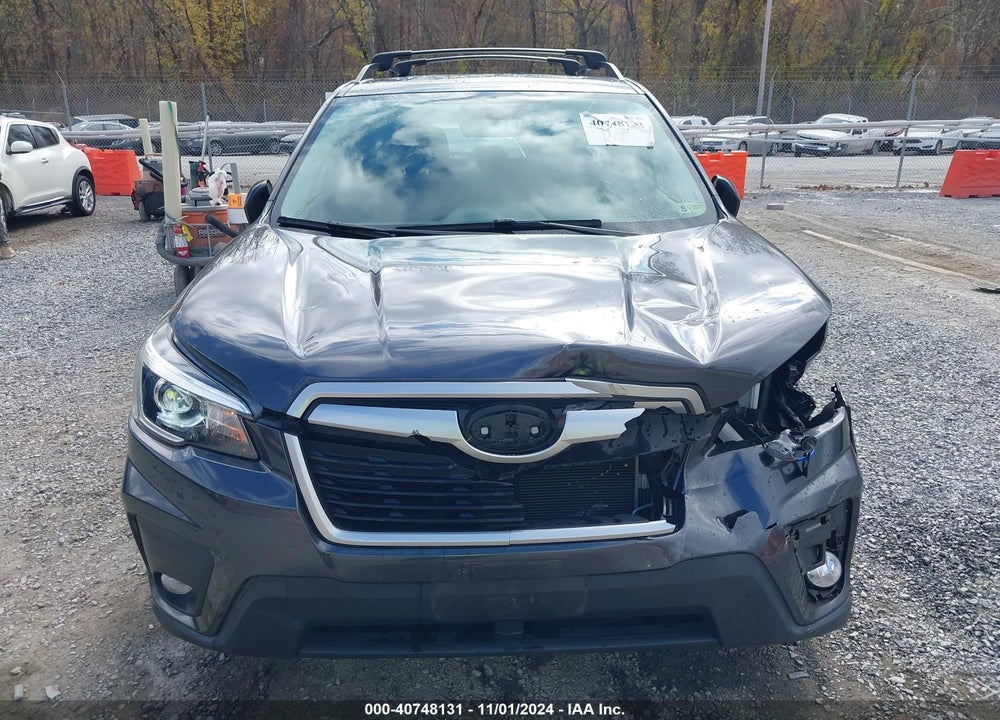 2019 SUBARU FORESTER PREMIUM VIN: JF2SKAGC9KH403487
