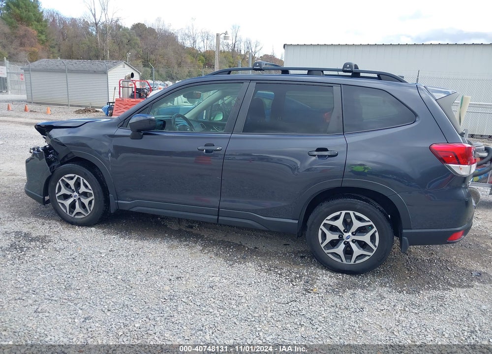 2019 SUBARU FORESTER PREMIUM VIN: JF2SKAGC9KH403487