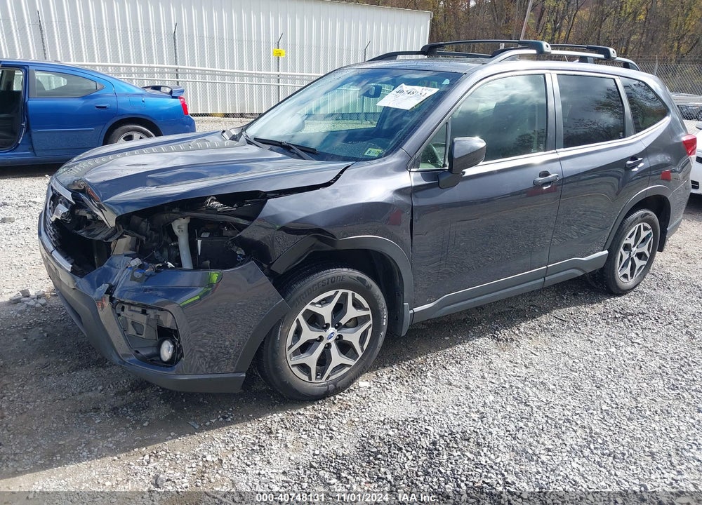 2019 SUBARU FORESTER PREMIUM VIN: JF2SKAGC9KH403487