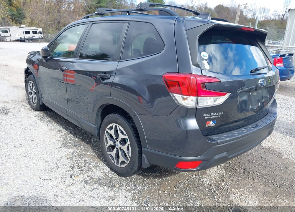 2019 SUBARU FORESTER PREMIUM VIN: JF2SKAGC9KH403487