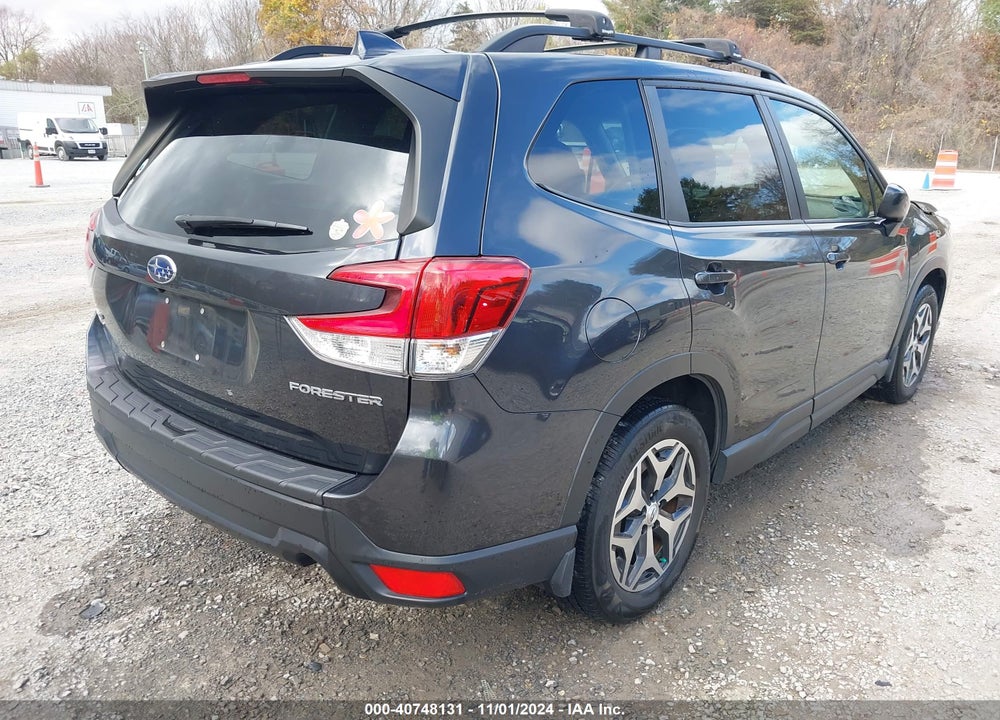 2019 SUBARU FORESTER PREMIUM VIN: JF2SKAGC9KH403487