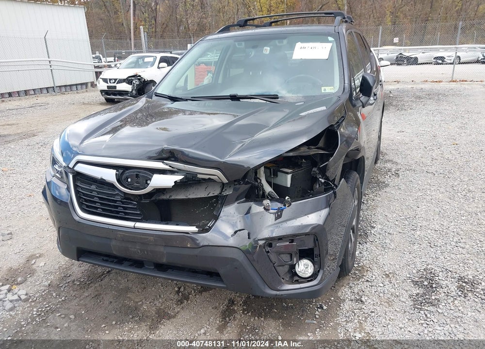 2019 SUBARU FORESTER PREMIUM VIN: JF2SKAGC9KH403487