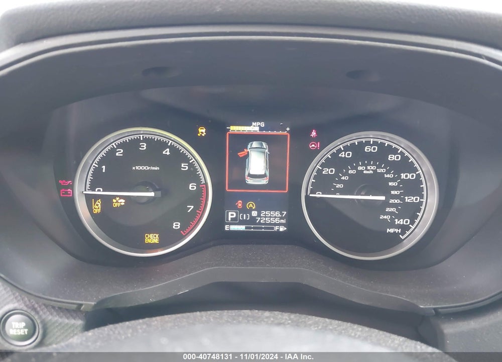2019 SUBARU FORESTER PREMIUM VIN: JF2SKAGC9KH403487
