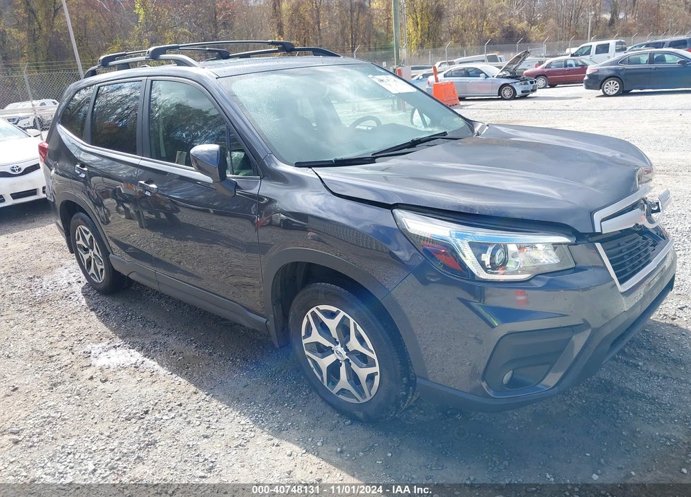 2019 SUBARU FORESTER PREMIUM VIN: JF2SKAGC9KH403487
