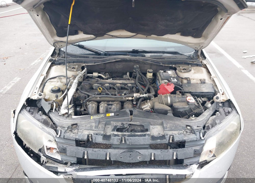 2010 FORD FUSION SE VIN: 3FAHP0HA7AR178717