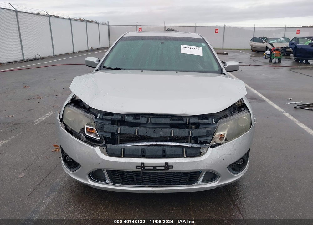 2010 FORD FUSION SE VIN: 3FAHP0HA7AR178717