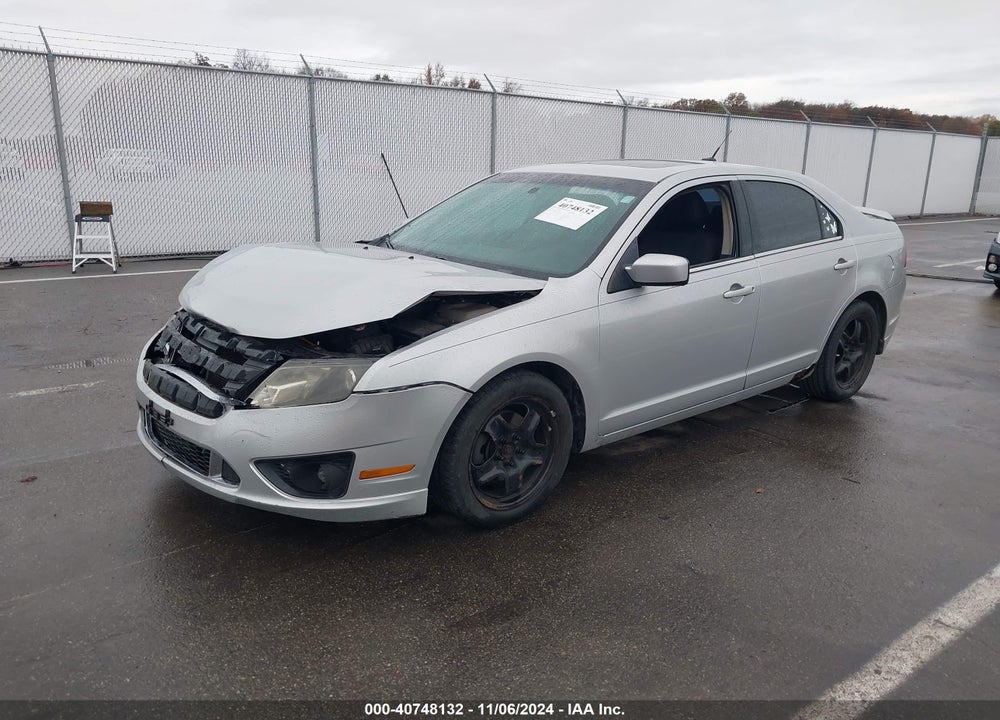 2010 FORD FUSION SE VIN: 3FAHP0HA7AR178717