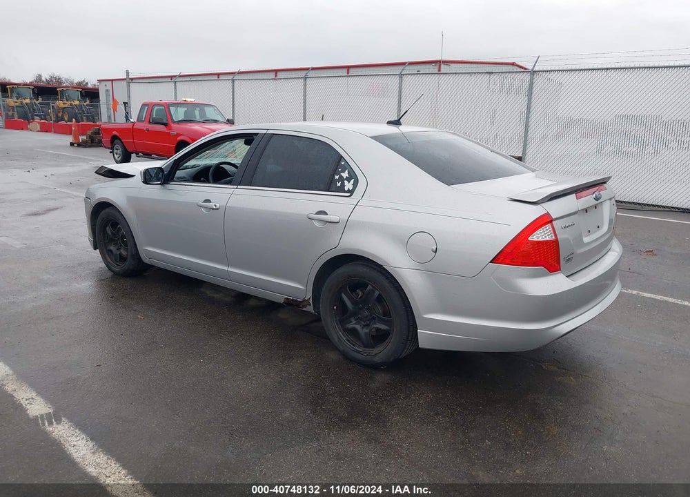 2010 FORD FUSION SE VIN: 3FAHP0HA7AR178717