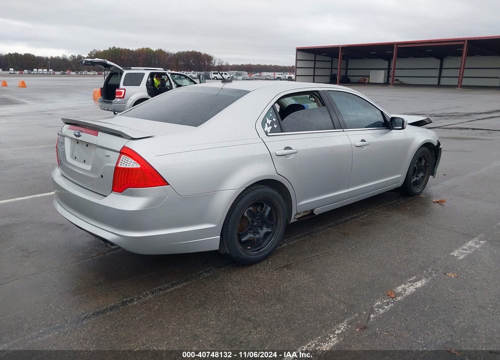 2010 FORD FUSION SE VIN: 3FAHP0HA7AR178717