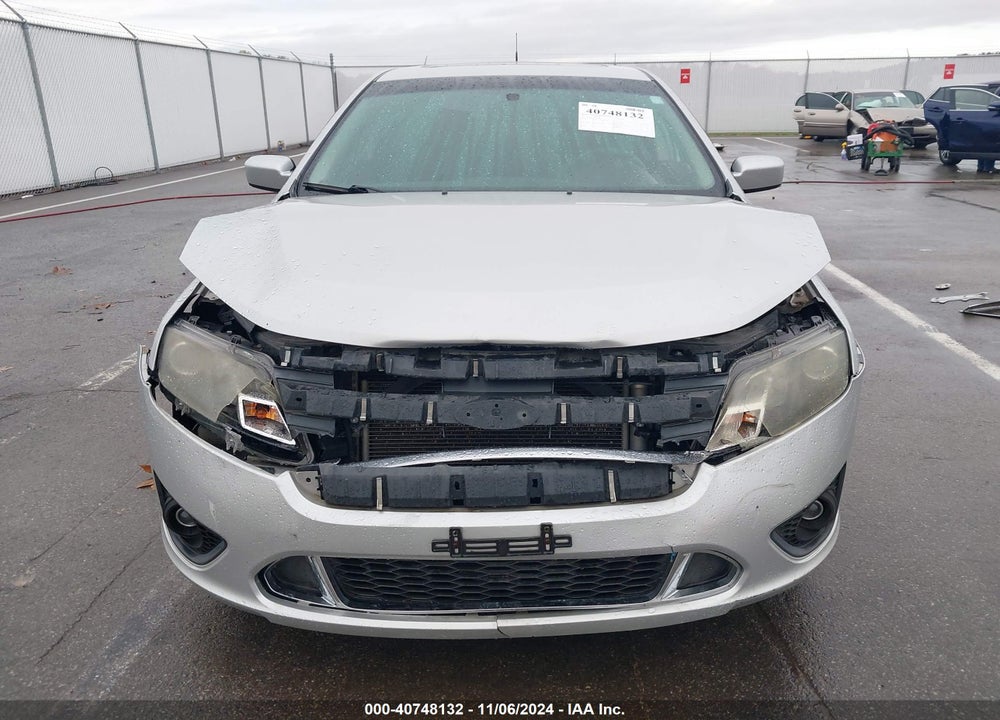 2010 FORD FUSION SE VIN: 3FAHP0HA7AR178717