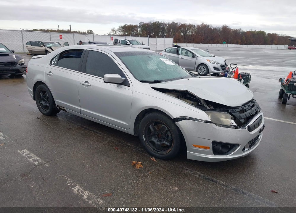 2010 FORD FUSION SE VIN: 3FAHP0HA7AR178717
