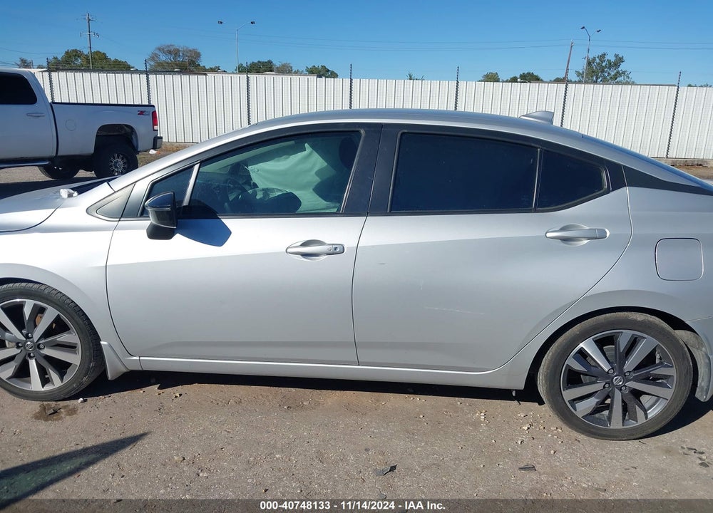 2020 NISSAN VERSA SR XTRONIC CVT VIN: 3N1CN8FV2LL850187