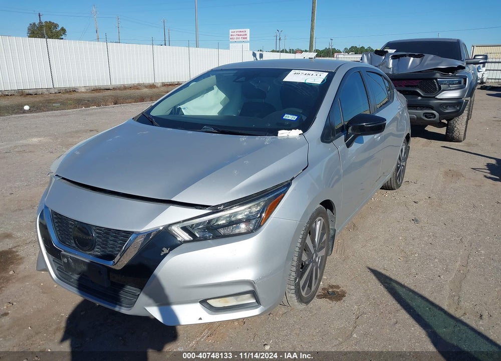 2020 NISSAN VERSA SR XTRONIC CVT VIN: 3N1CN8FV2LL850187