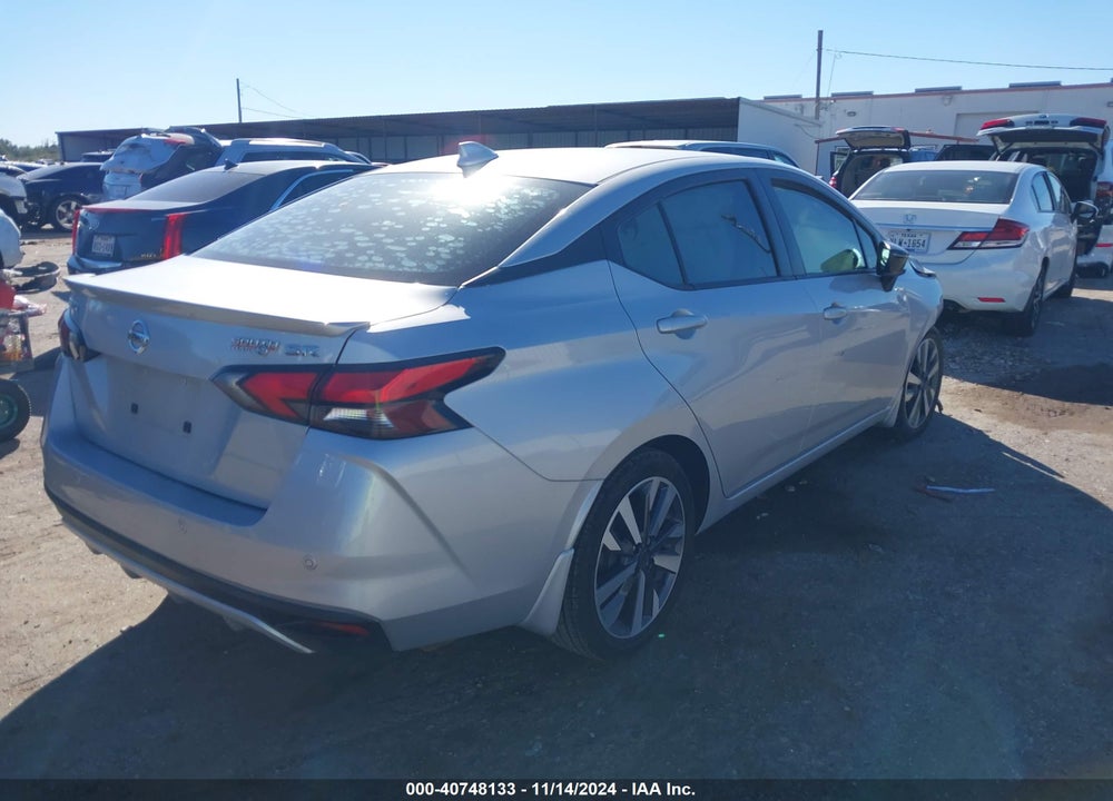 2020 NISSAN VERSA SR XTRONIC CVT VIN: 3N1CN8FV2LL850187