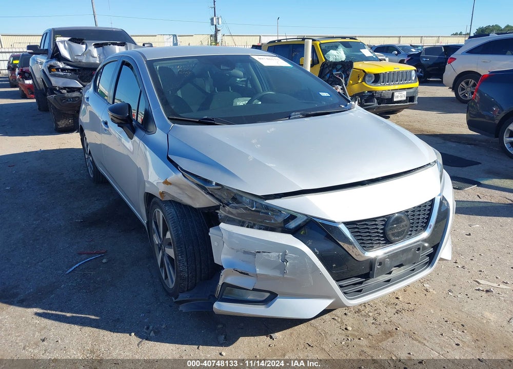 2020 NISSAN VERSA SR XTRONIC CVT VIN: 3N1CN8FV2LL850187