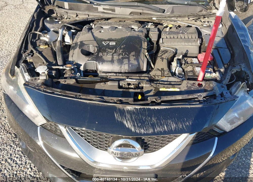 2017 NISSAN MAXIMA 3.5 S VIN: 1N4AA6AP3HC423350